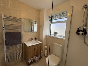 Family Shower room previously bathroom - click for photo gallery
